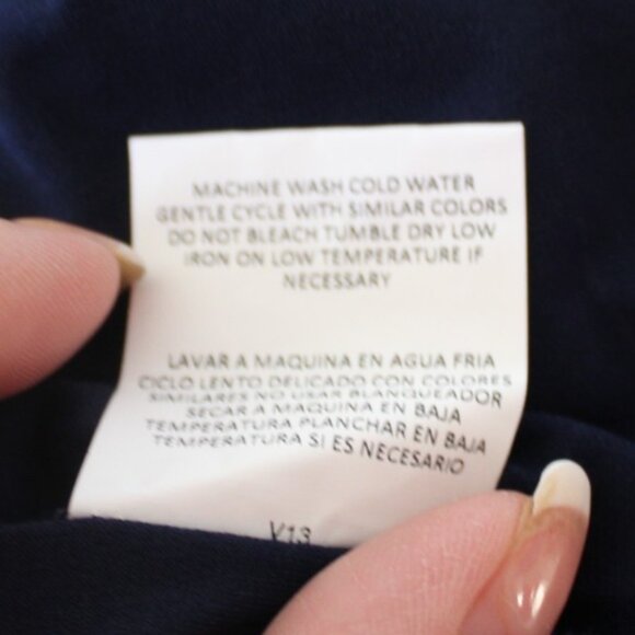 SALE LUXOLOGY Blue Pantsuit Jumper Romper 1 Piece Size L NWT's COMFY CLASSY CUTE - Picture 9 of 16